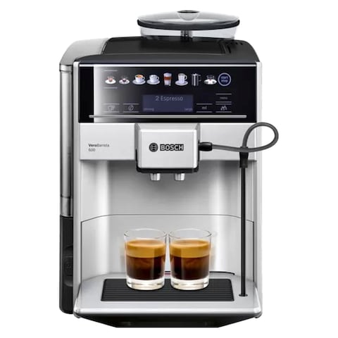 Bosch Fully Automatic Coffee Machine Vero Barista 600, Silver/Black TIS65621GB