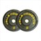 Yalla HomeGym High-Quality Olympic Bumper Weight Plate for Barbells PAIR of 15KG