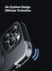 Momax iPhone 15 PRO Case ROLLER (MagSafe) - Black