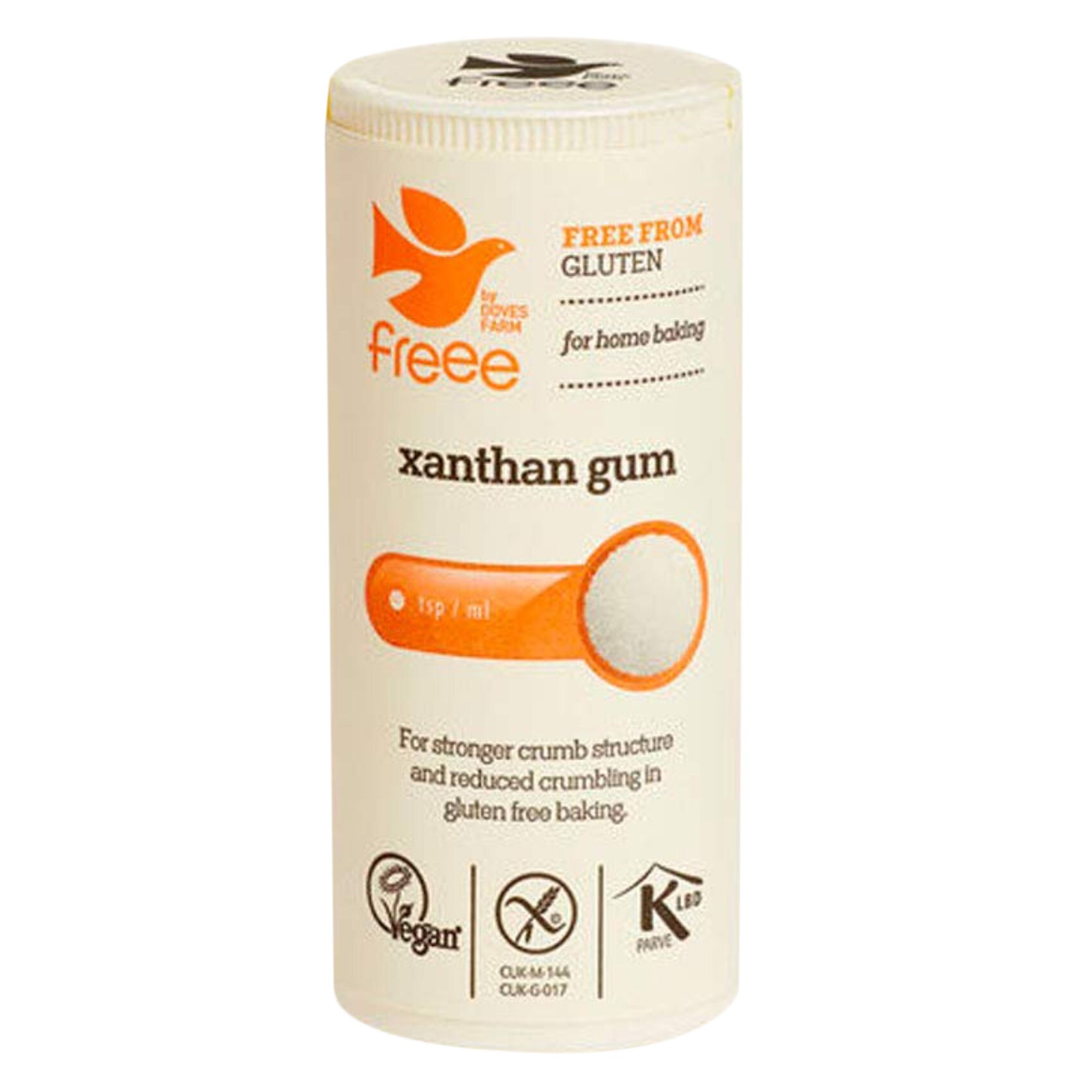 Doves Farm Freee Gluten Free Xanthan Gum 100 Gram product thumbnail 2