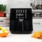 Nutricook Ncaf205K Rapid Air Fryer Black 5.5L
