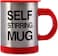 Automatic Electric Self Stirring Mug Coffee Mixing Drinking Cup Stainless Steel 350ml