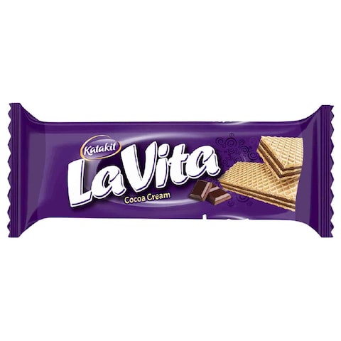 Katakit Lavita Cocao Cream Biscuits Wafer 22 Gram