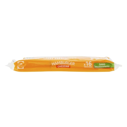 Carrefour X16 Slices Processed Cheese