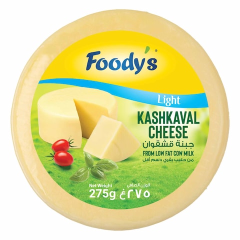 Foody&#39;s Cow Kashkaval Light 275GR