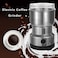 Generic-Home Mini Stainless Steel Coffee Spice Nuts Grains Bean Grinding Multifunctional Electric Grinder