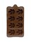 Liying Leaf Multipurpose Bake Mold Brown 2X10X21cm