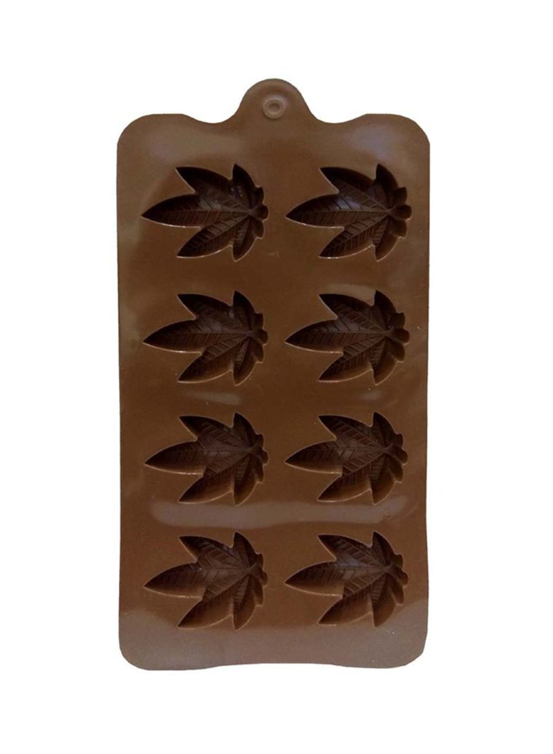 Liying Leaf Multipurpose Bake Mold Brown 2X10X21cm