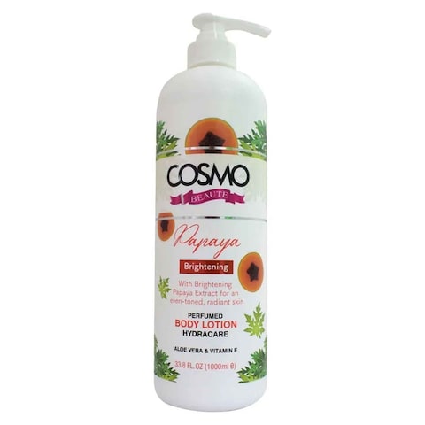 Buy Cosmo Body Lotion Papaya 1L in UAE