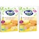 Hero Baby Banana Teething Biscuits, 6 Months+, 180g Pack of 2