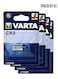 Varta Lithium Professional CR2 Batteries Value Pack of 4