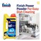 Finish Classic Deep Clean Lemon Power Dishwashing Powder 1Kg + 1Kg Free