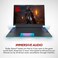 DELL Alienware X16 R1 Gaming Laptop, 7A5F8C 13th Gen, i9-13900HK, 32GB, 1TB SSD, NVIDIA GEFORCE RTX 4080 12GB GDDR6, 16" QHD, Lunar Silver, RGB ENG KB, WIN 11 Home, 240Hz-International Version