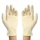 Generic-(L)50 Pcs/Disposable Gloves Powder-Free Rubber Latex Stretchy Gloves Sterile Food Safe Grade for Home Food Laboratory Use