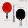 Sky Land Sports Table Tennis Racket Set 2.0, 2 Ping Pong Rackets, 3 balls &amp; Case, Professional TT Racket Set For Beginners And Intermediate Players, EM-9355