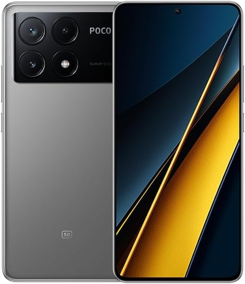 Xiaomi Poco X6 Pro, Dual SIM, 12GB RAM, 512GB, 5G, Gray - Global Version