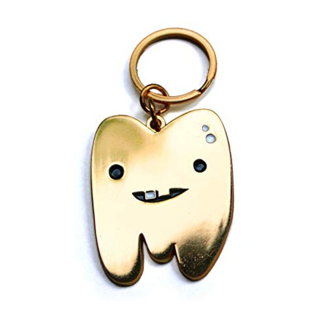Buy I Heart Guts Gold Tooth Keychain - Can You Handle The Tooth - 2 ...