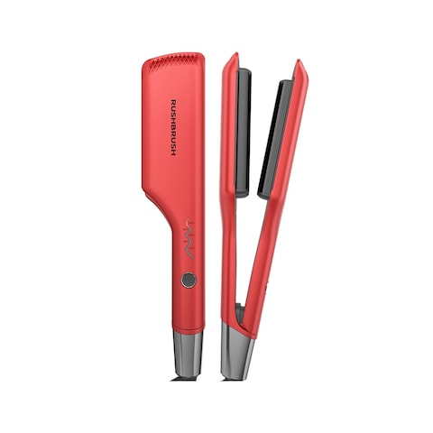 Rush brush Hair Curler - Red - RB-CC