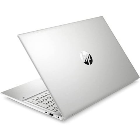 HP Pavilion 15T-EG100, 1AJ3LI Brand New 11th Gen., i7-1195G7, 16GB, 1TB SSD, NVIDIA Geforce MX350 2GB, 15.6&quot;, Touch, FHD, Natural Silver, Backlit, ENG KB Numeric Pad, Win 11 Home-International Version