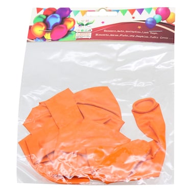 PARTY BALOON 10&quot; 6PCS SB2738