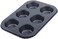Non-Stick Bakeware 6 Cupcake mold - Grey (1 Pcs)