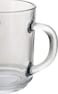Royalford 210ml 3 Pcs Glass Mug With Handle - Large Coffee Mug, Durable, Safe &amp; Lightweight Material, Thick Wall, Lead Free, Dishwasher Safe, Ideal For Hot &amp; Cold Drinks, Rf9971