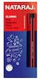 Nataraj Classic Fine Ball Pens - 1X12 Blue