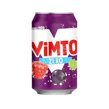 Vimto Fizzy Zero Drink 330ml