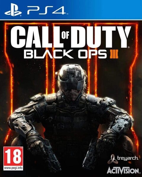 Activision Call Of Duty Black Ops III (PS4)