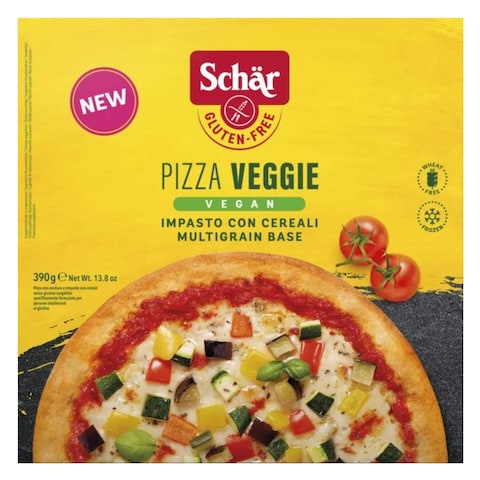 Dr.Schar - Frozen Vegan Pizza With Vegetables, 390g