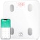 Fitindex Smart Scale For Body Weighting Machine - White