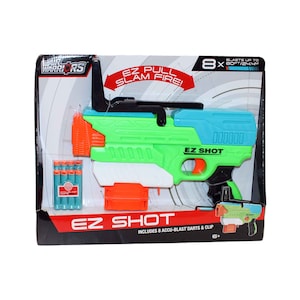 Air Warriors Ez Pull Slam Fire Gun
