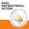 Strepsils Orange with Vitamin C Dual Anti-Bacterial Action Fast Effective Relief from Sore Throats 24 Lozenges
