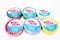 6 Pcs VINI Insulation Tape - Made in Japan