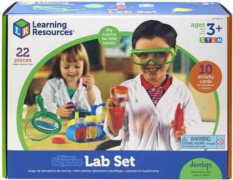 Learning Resources Primary Science&reg; Lab Set