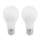 Elios E27 LED Bulb - 12 Watt - Warm Light - 2 Lamps