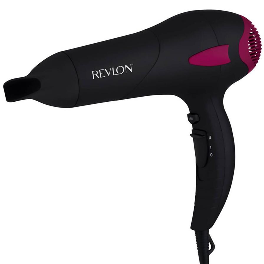 Buy Revlon Diffuser Hair Dryer (2000 W Black) Online | Carrefour UAE