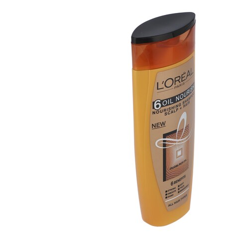 L&#39;Oreal Paris 6 Oil Nourishing Shampoo Scalp + Hair 175 ml