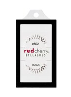 Buy Red Cherry False Eyelashes No. 502 Black in Saudi Arabia