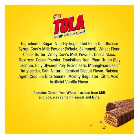 Nestle Tola Caramel Chocolate Wafer 31g