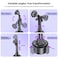 Yesido C200 Magnetic Car Cup Holder for iPhone 12 to 15, Adjustable Base Size, 20 Magnets, 360 Degree Rotation - Black