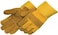 Generic Safety Hand Gloves Yellow Leather