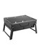 Generic Barbecue Charcoal Grill -Black/Silver 35X26X6cm
