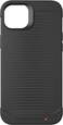 Gear4 Havana Snap designed for iPhone 14 Plus case cover compatible with MagSafe with D3O Impact Protection upto 10 Feet / 3 Meter- Black