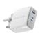 Promate POWERPORT-120 120W Super-speed GaNFast Charger with Power Delivery &amp; Quick Charge 3.0