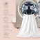 2-Pc Microfiber Bath Sheet Off White 80x160cm Soft Microfiber Beach Towel Super Absorbent, Fast Drying and Durable Microfiber Bath Towel