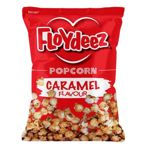 Floydeez Caramel Popcorn 60G