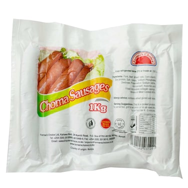 Farmers Choice Choma Sausage 1Kg