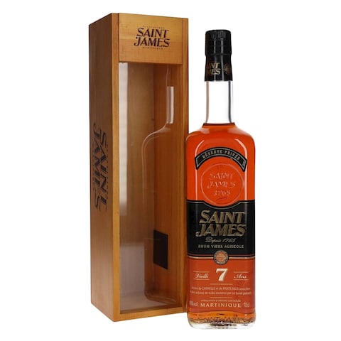 Saint James Aged 7 Years Rum 700ml