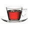 Pasabahce Vela Cup And Saucer Set 195ml 12 PCS